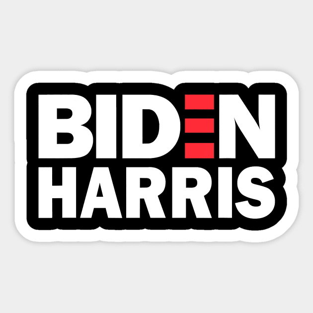 Biden Harris T-Shirt Sticker by Danielss